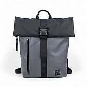 Diplomat Σακίδιο Πλάτης The Brooklyn Collection BR304 Grey : 1