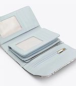 AXEL ΠΟΡΤΟΦΟΛΙ JOELLE ΜΕ ΔΙΠΛΩΣΗ ΚΑΙ SNAKE PRINT 1101-1783 PINK 007 : 4