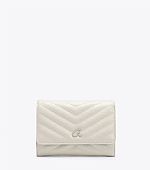 AXEL ΠΟΡΤΟΦΟΛΙ SOREN ΜΕ ΚΑΠΙΤΟΝΕ ΟΨΗ ΚΑΙ ΚΑΠΑΚΙ 1101-1778 CHALK 611 : 1