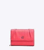 AXEL ΠΟΡΤΟΦΟΛΙ DHARMA ΜΕ ΔΙΠΛΩΣΗ ΣΤΟ ΚΑΠΑΚΙ  1101-1750 RASPBERRY 342 : 1