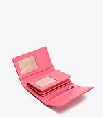 AXEL ΠΟΡΤΟΦΟΛΙ DHARMA ΜΕ ΔΙΠΛΩΣΗ ΣΤΟ ΚΑΠΑΚΙ  1101-1750 RASPBERRY 342 : 4