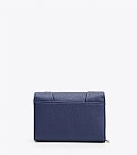 AXEL ΠΟΡΤΟΦΟΛΙ DHARMA ΜΕ ΔΙΠΛΩΣΗ ΣΤΟ ΚΑΠΑΚΙ  1101-1750 DUSTY BLUE 081 : 2