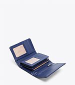 AXEL ΠΟΡΤΟΦΟΛΙ DHARMA ΜΕ ΔΙΠΛΩΣΗ ΣΤΟ ΚΑΠΑΚΙ  1101-1750 DUSTY BLUE 081 : 4