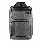 Diplomat Σακίδιο Πλάτης City LC986 Grey : 1