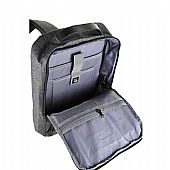 Diplomat Σακίδιο Πλάτης City LC986 Grey : 2