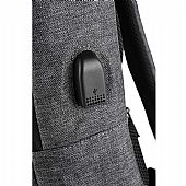 Diplomat Σακίδιο Πλάτης City LC986 Grey : 5