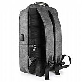 Diplomat Σακίδιο Πλάτης City LC986 Grey : 6