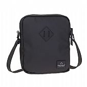 Diplomat Ανδρική Τσάντα Ώμου / Χιαστί BR302 Black : 1