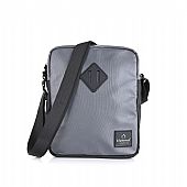 Diplomat Ανδρική Τσάντα Ώμου / Χιαστί BR302 Grey : 1