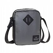 Diplomat Ανδρική Τσάντα Ώμου / Χιαστί BR301 Grey : 1