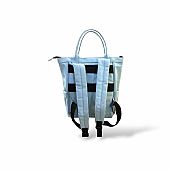 Paolo Αδιάβροχο Σακίδιο Πλάτης 6282-35 L Blue : 3