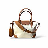 Dudlin Τσάντα Χιαστί Ώμου 6180-109 Beige : 3