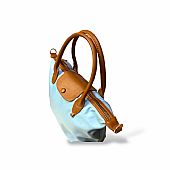 Dudlin Τσάντα Χιαστί Ώμου 6180-109 Ciel : 4