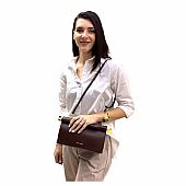 Regina Schrecker Γυναικεία Τσάντα ώμου & χειρός RS5522 Coffee : 3