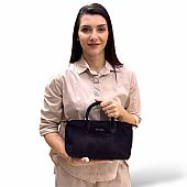 Regina Schrecker Γυναικεία Τσάντα ώμου & χειρός RS5889 Black : 3