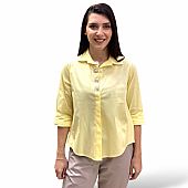 Πουκάμισο Με Στράς 25032 Yellow : 1