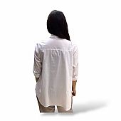 Πουκάμισο Με Στράς 25032 White : 2