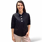 Πουκάμισο Με Στράς 25032 Black : 1
