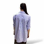 Πουκάμισο Ριγέ Με Καρδούλες  268001 Ciel : 2