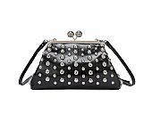 Phil Γυναικεία Τσάντα ώμου & χειρός PH5892 Black  : 1