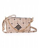 Pierro Τσάντα Χειρός Venus Monogram Mocca : 1