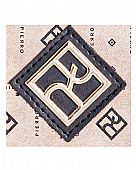 Pierro Τσάντα Χειρός Venus Monogram Mocca : 2