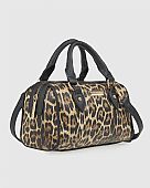 Verde Γυναικεία Τσάντα Χειρός 16-8250 Animal Print : 4