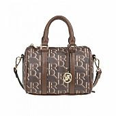 Verde Γυναικεία Τσάντα Χειρός 16-8228 Brown : 1