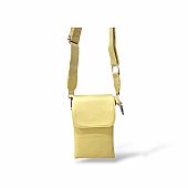 Γυναικείο τσαντάκι χιαστί και κινητού W2053-35 Yellow : 1