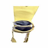 Γυναικείο τσαντάκι χιαστί και κινητού W2053-35 Yellow : 3