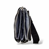 Γυναικείο τσαντάκι χιαστί & κινητού FA3552 Black : 2