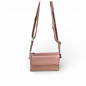 Γυναικείο τσαντάκι χιαστί & κινητού FA3552 Pink : 1