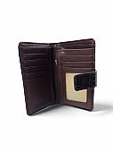 Regina Schrecker Γυναικείο Πορτοφόλι Κροκό RS6605 Coffee : 3