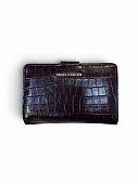 Regina Schrecker Γυναικείο Πορτοφόλι Κροκό RS6605 Coffee : 1
