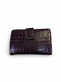 Regina Schrecker Γυναικείο Πορτοφόλι Κροκό RS6605 Coffee : 4