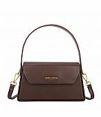 Regina Schrecker Γυναικεία Τσάντα Χειρός/ Χιαστί RS5675 Chocolate : 1