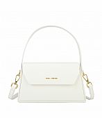 Regina Schrecker Γυναικεία Τσάντα Χειρός/ Χιαστί RS5675 White : 1