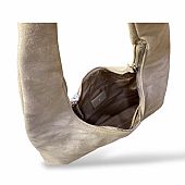 Regina Schrecker Γυναικεία Τσάντα΄Ωμου RS5811 Beige/Grey : 2