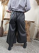 ΓΥΝΑΙΚΕΙΑ ΖΙΠ-ΚΙΛΟΤ ΜΕ ΛΑΣΤΙΧΟ ΣΤΗ ΜΕΣΗ H4729 ΜΑΥΡΟ : 3