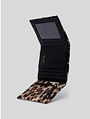 Nolah Μικρό Γυναικείο Πορτοφόλι Lana Brown Leopard : 2