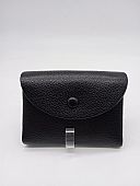Γυναικείο Πορτοφόλι Μικρό Μαύρο : 1