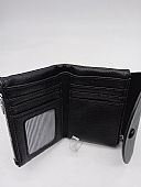 Γυναικείο Πορτοφόλι Μικρό Μαύρο : 3
