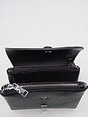 Γυναικείο Πορτοφόλι Μικρό Μαύρο : 4