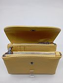 Γυναικείο Πορτοφόλι Μικρό Κίτρινο : 4