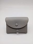Γυναικείο Πορτοφόλι Μικρό Γκρι : 1