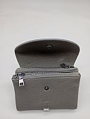 Γυναικείο Πορτοφόλι Μικρό Γκρι : 4