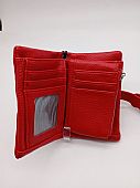 Γυναικείο Πορτοφόλι Maxfly μαλακό FA 7028 Red : 3