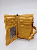 Γυναικείο Πορτοφόλι Maxfly μαλακό FA 7028 Yellow : 3