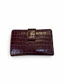 Regina Schrecker Γυναικείο Πορτοφόλι Κροκό RS6605 Bordo : 2
