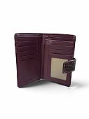 Regina Schrecker Γυναικείο Πορτοφόλι Κροκό RS6605 Bordo : 3